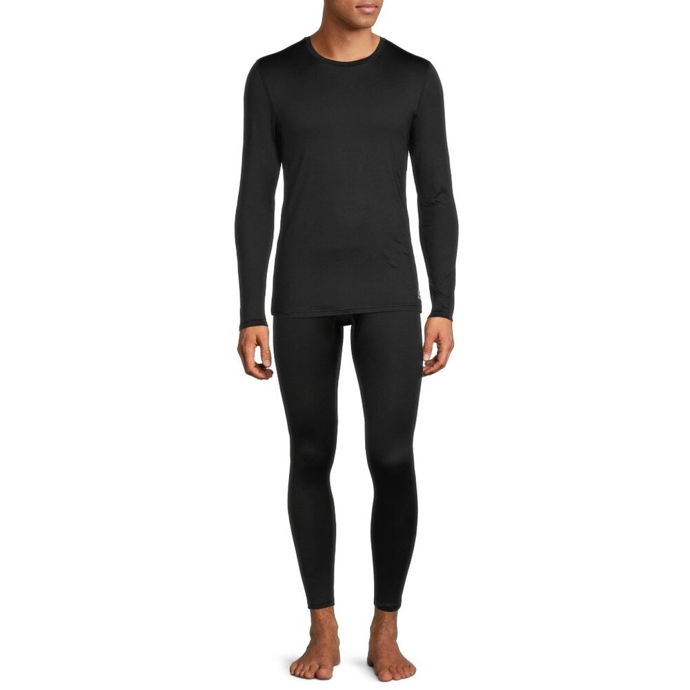 NWT Reebok Men’s Performance Base Layer Pant with Fly – Black